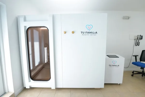 Cámara Hiperbárica Tu Familia Health Center