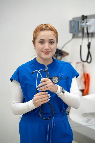 Técnico de Diagnóstico Tu Familia